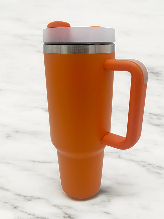 Customizable 40oz Stainless Steel Tumbler