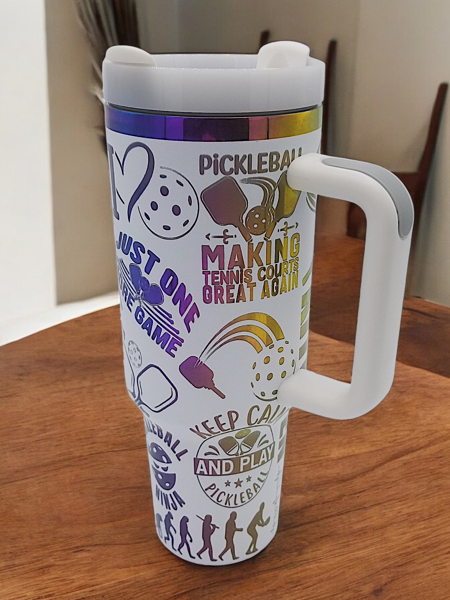 Customizable 40oz Stainless Steel Tumbler