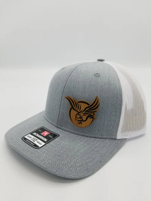 Customizable Neutral-Toned Trucker Hat