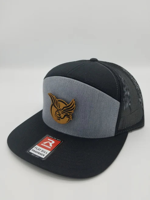 Customizable Neutral-Toned Trucker Hat