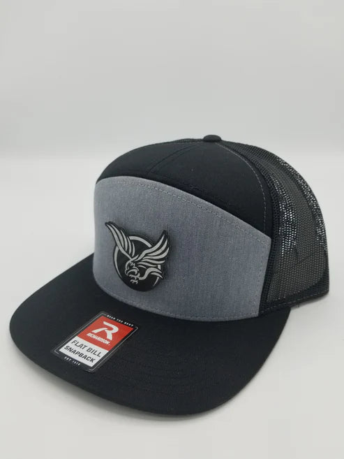 Customizable Neutral-Toned Trucker Hat