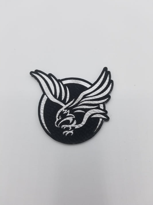 Custom Engraved Leatherette Hat Patches