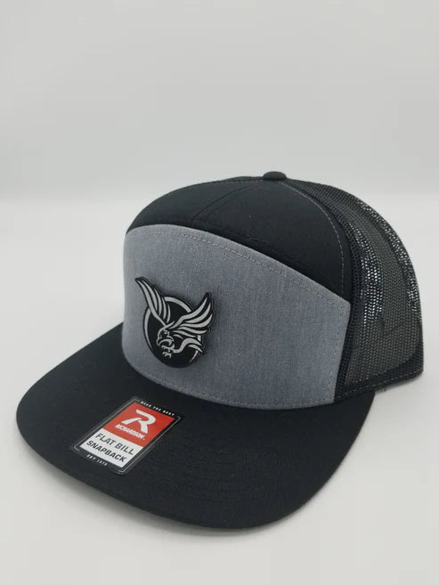 Customizable Neutral-Toned Trucker Hat