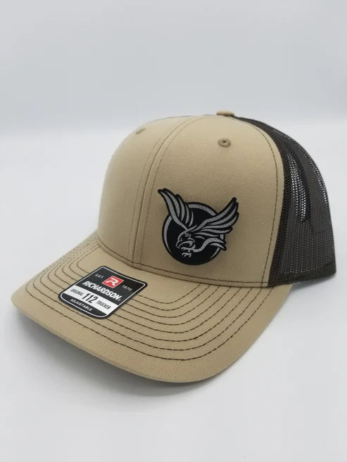 Customizable Neutral-Toned Trucker Hat