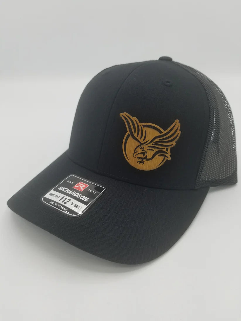 Customizable Neutral-Toned Trucker Hat