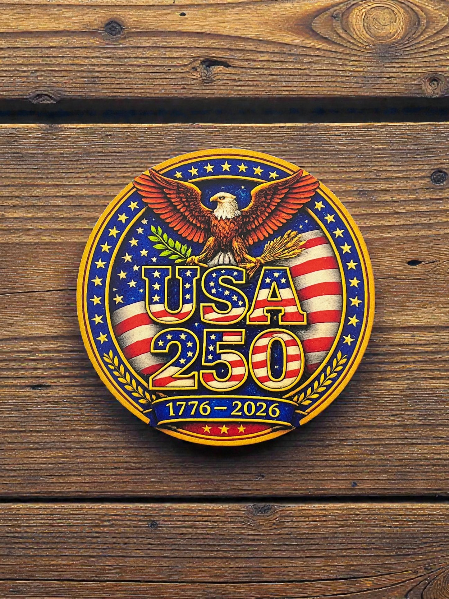 United States 250th Anniversary Coasters