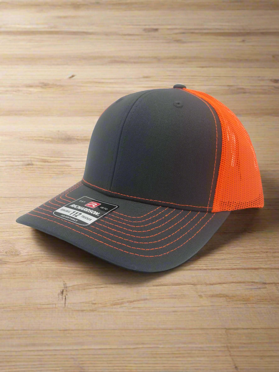Customizable Neon Trucker Hat