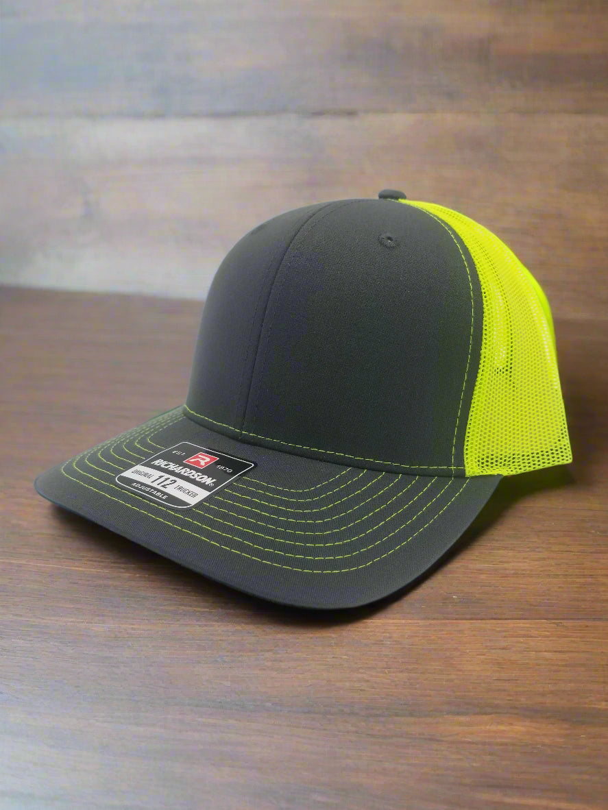 Customizable Neon Trucker Hat