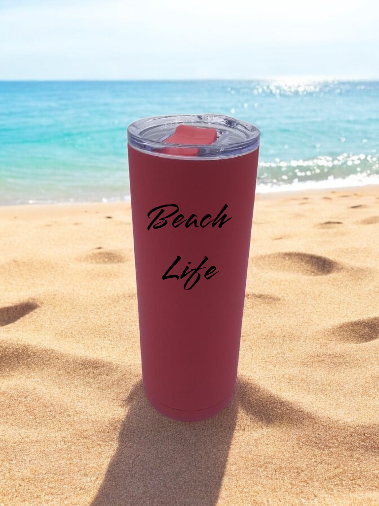 Customizable 20oz Stainless Steel Tumbler