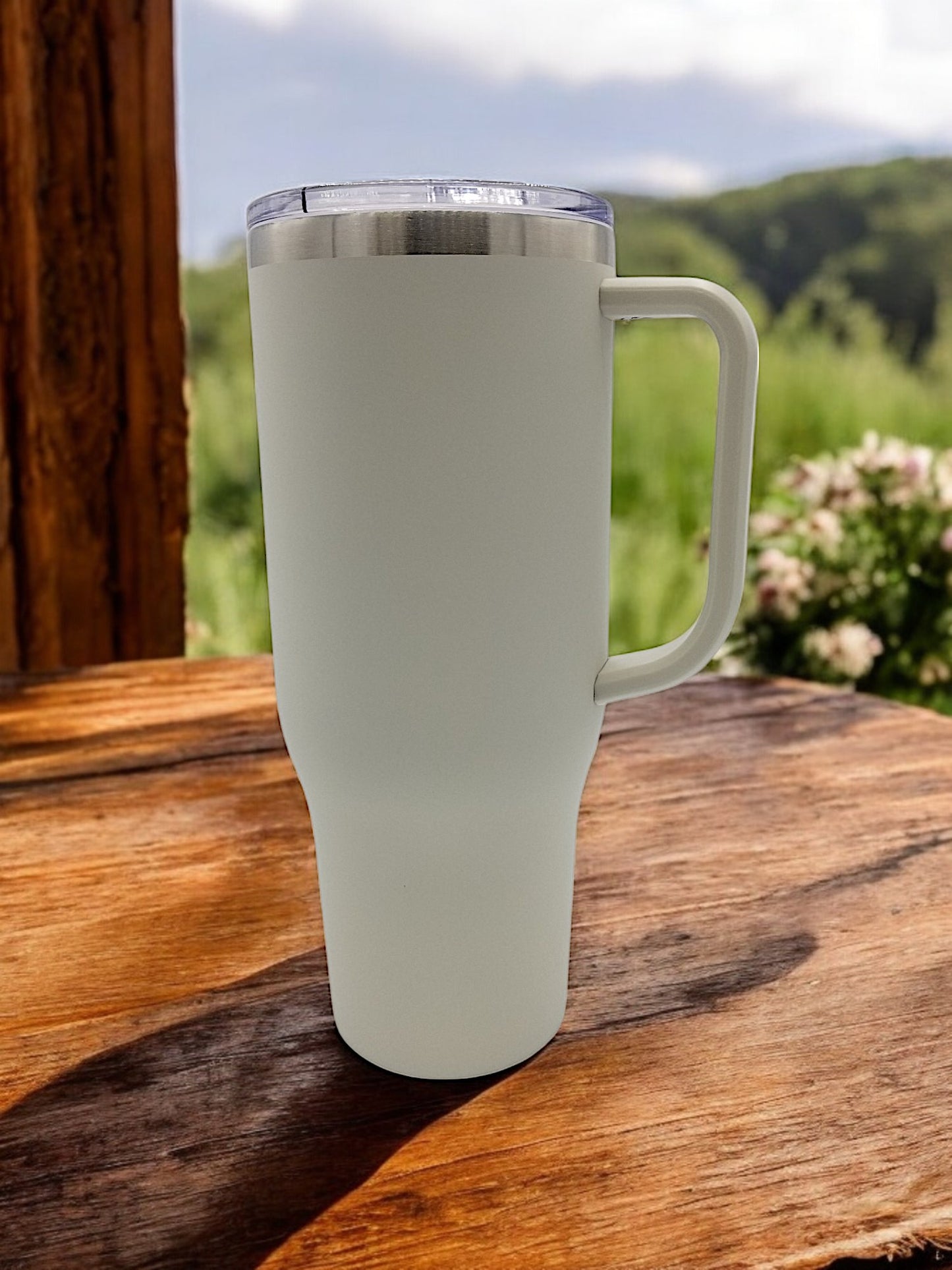 Customizable 40oz Maars Brand Stainless Steel Tumbler