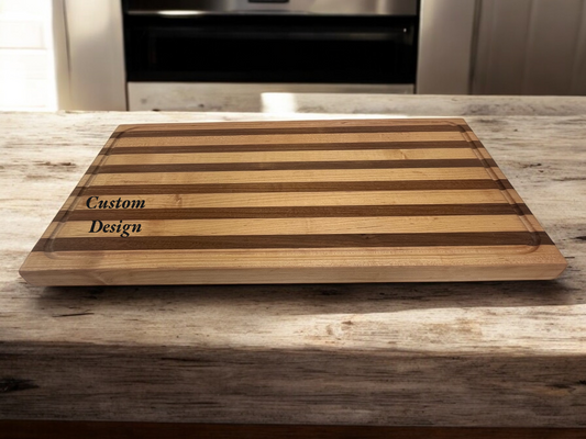 Personalized Engraved Cutting Board