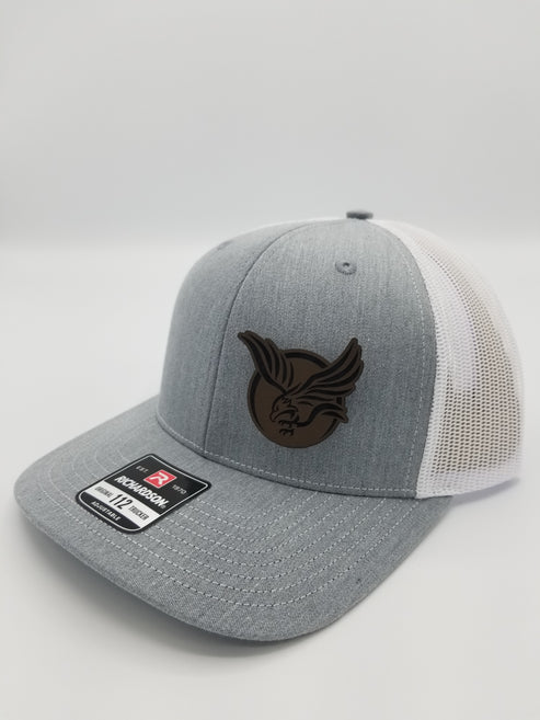 Customizable Neutral-Toned Trucker Hat