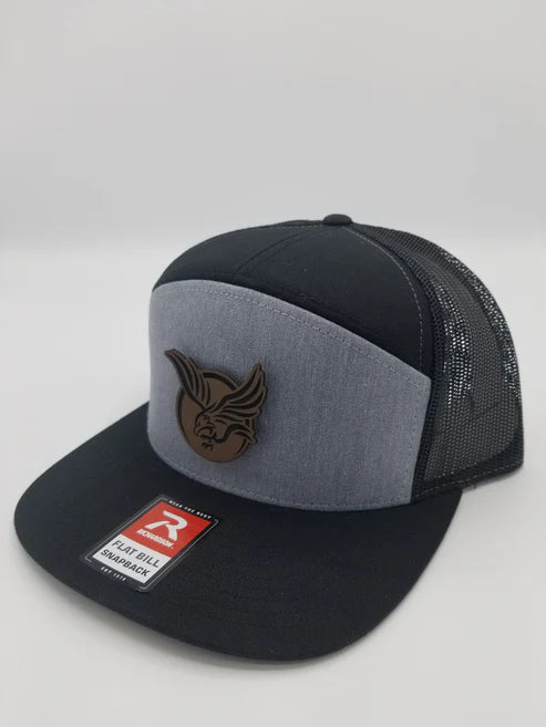 Customizable Neutral-Toned Trucker Hat