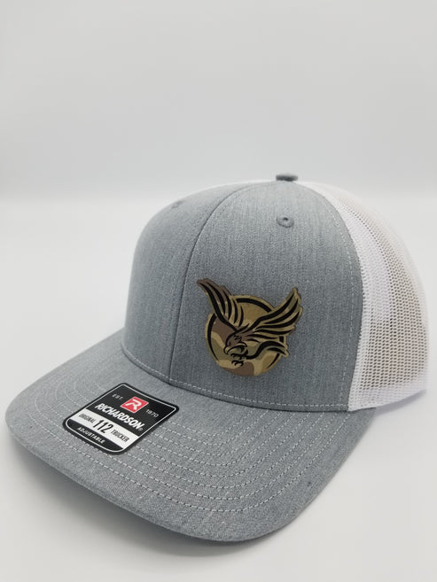 Customizable Neutral-Toned Trucker Hat