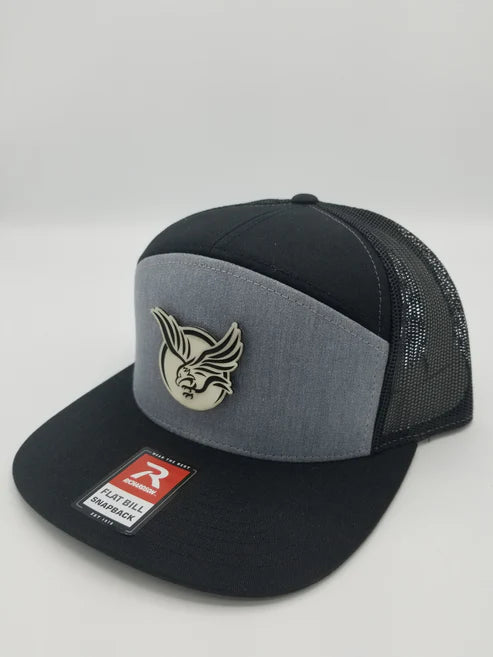Customizable Neutral-Toned Trucker Hat