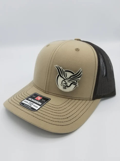 Customizable Neutral-Toned Trucker Hat