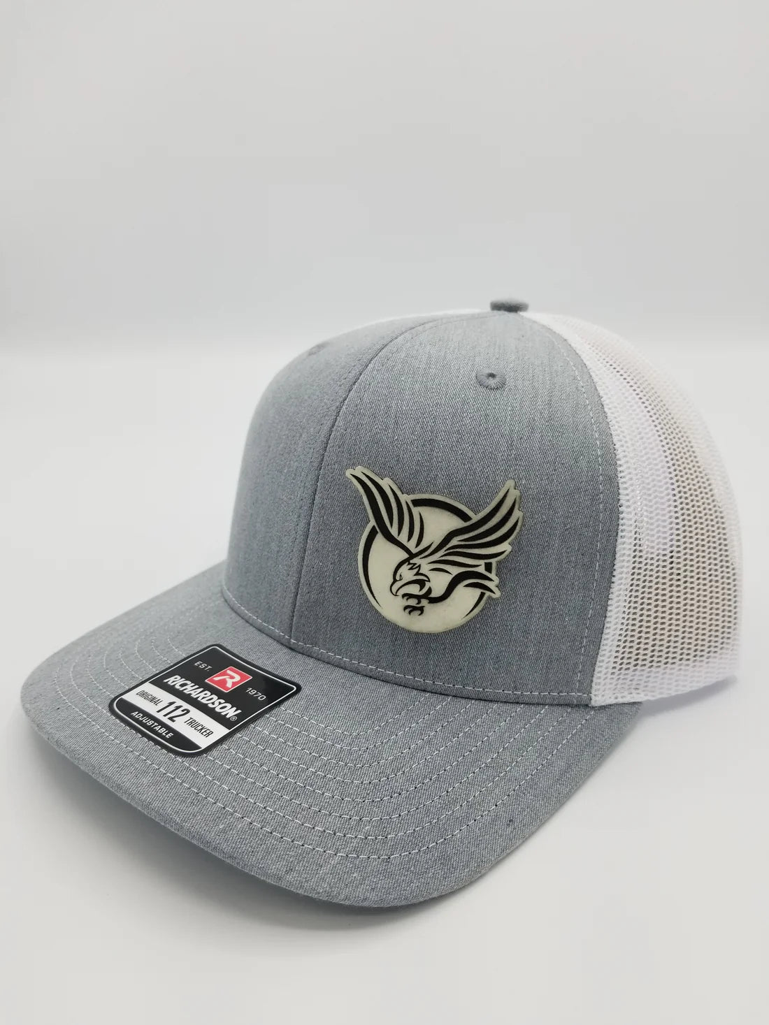 Customizable Neutral-Toned Trucker Hat