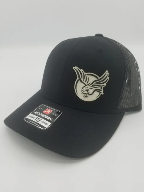 Customizable Neutral-Toned Trucker Hat