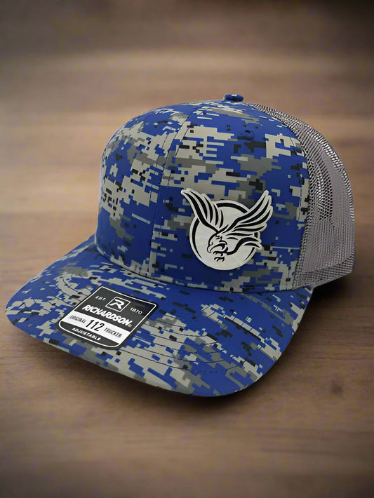 Customizable Camo Richardson Trucker Hat