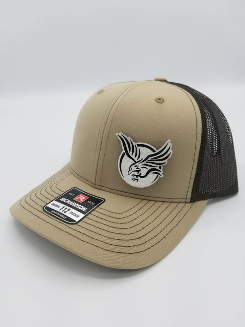 Customizable Neutral-Toned Trucker Hat