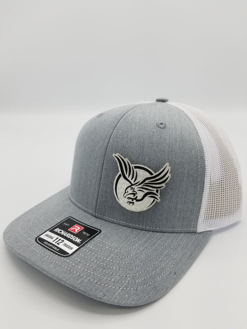 Customizable Neutral-Toned Trucker Hat