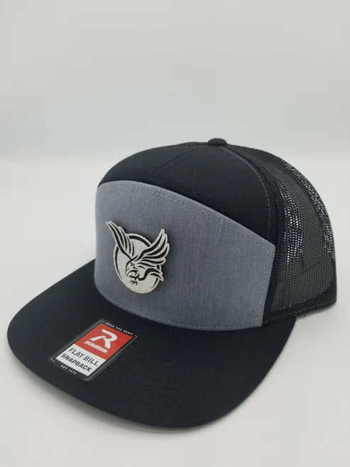 Customizable Neutral-Toned Trucker Hat