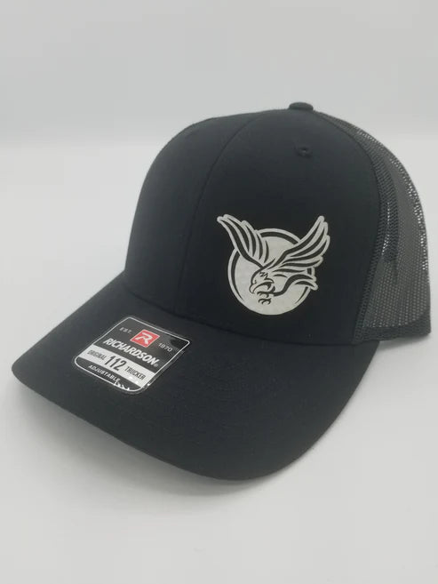 Customizable Neutral-Toned Trucker Hat