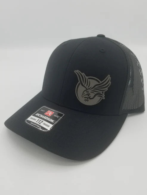 Customizable Neutral-Toned Trucker Hat