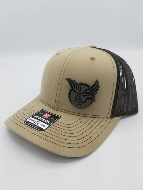 Customizable Neutral-Toned Trucker Hat