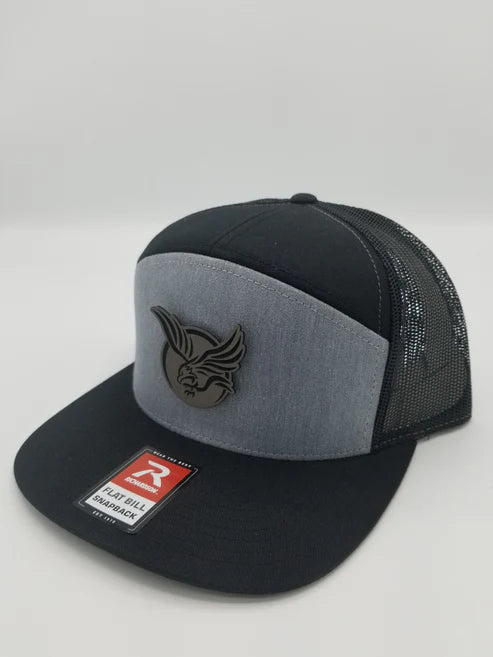 Customizable Neutral-Toned Trucker Hat