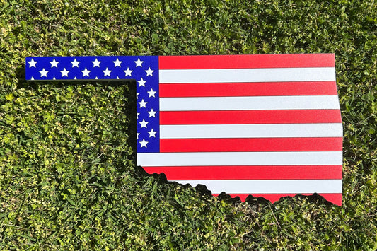 Oklahoma USA Wall Art