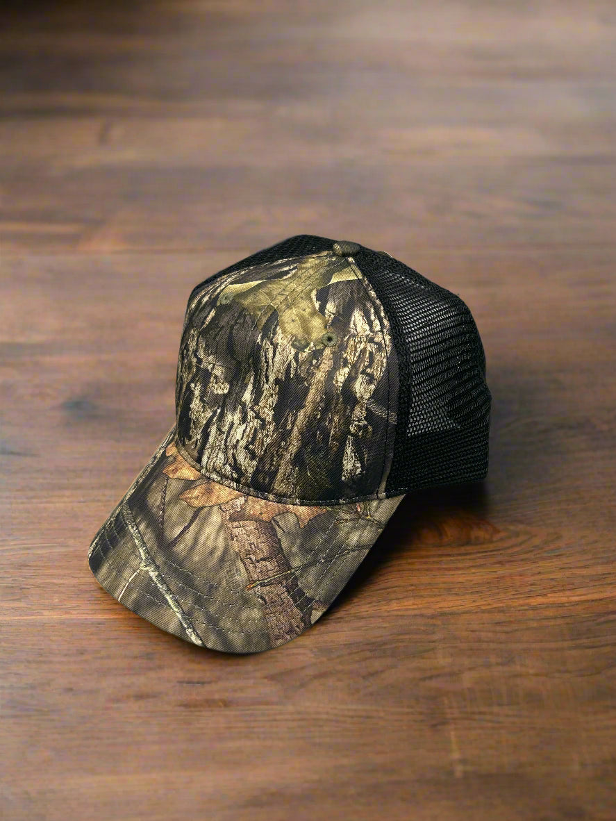 Customizable Camo Richardson Trucker Hat