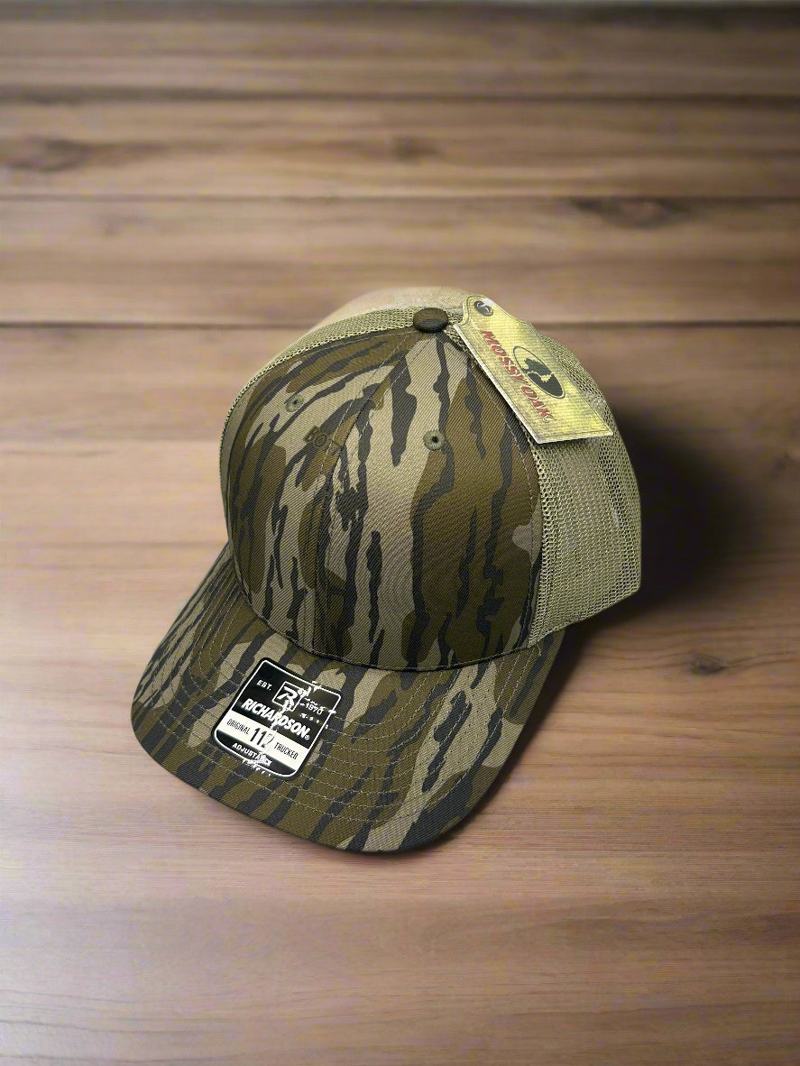 Customizable Camo Richardson Trucker Hat