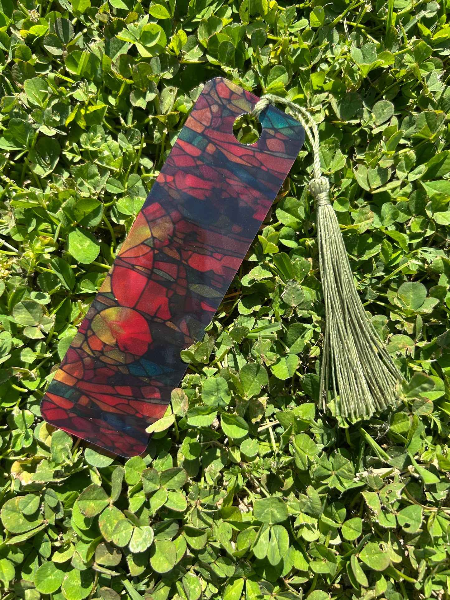 Acrylic Bookmark