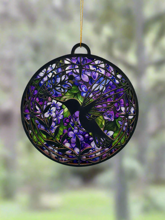Hummingbird Suncatcher