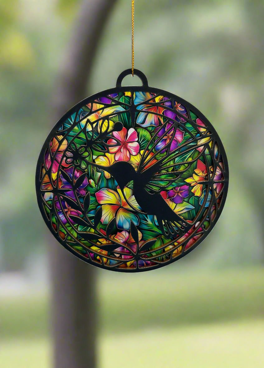 Hummingbird Suncatcher
