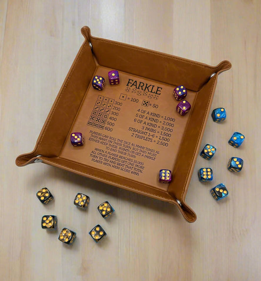 Farkle Tray