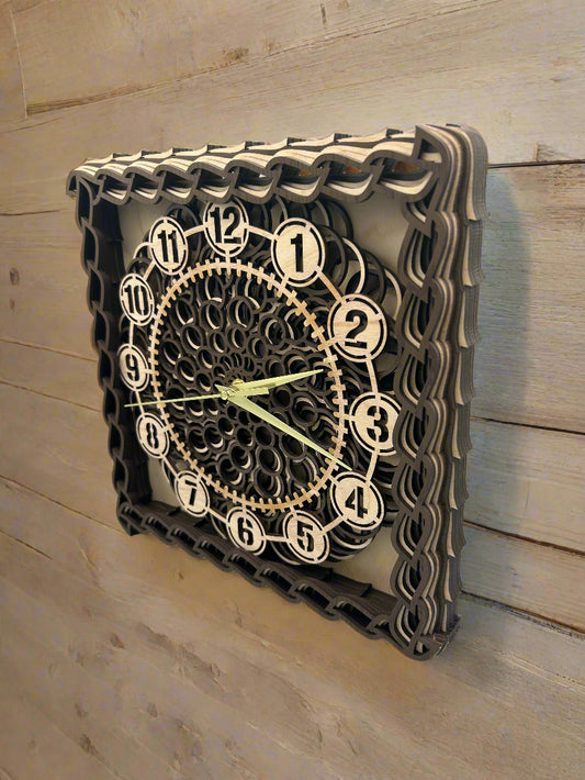 Layered Clock