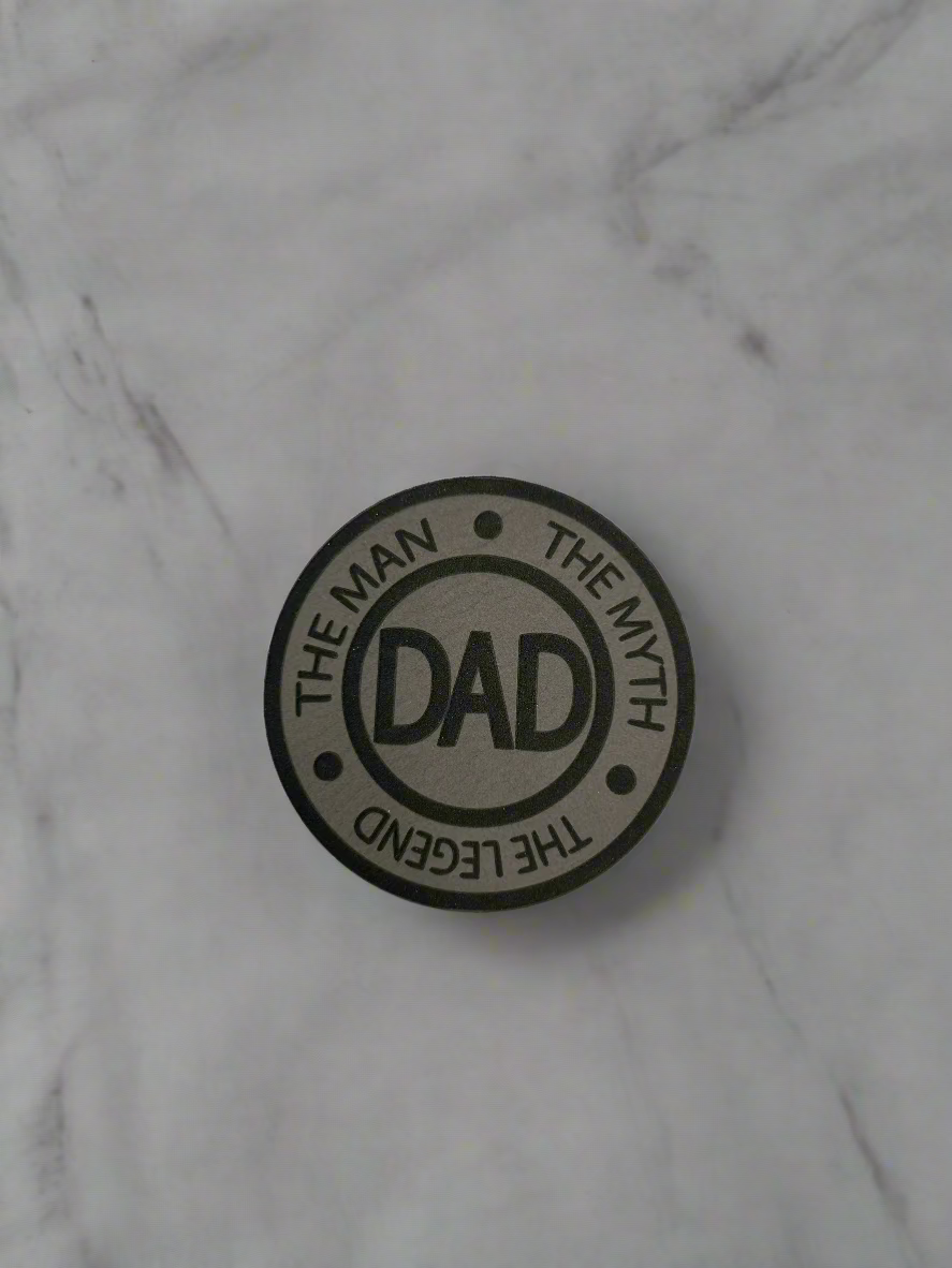 DAD-THE MAN-THE MYTH-THE LEGEND Patch