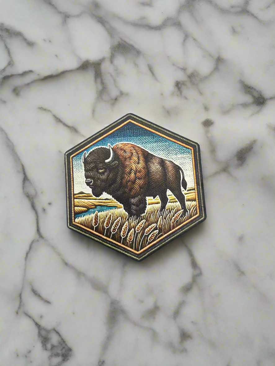 Bison Patch