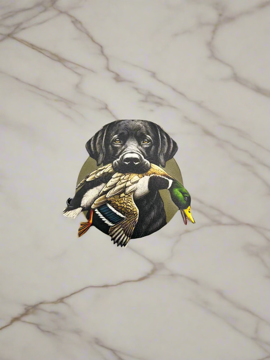 Duck Hunting Dog Patch