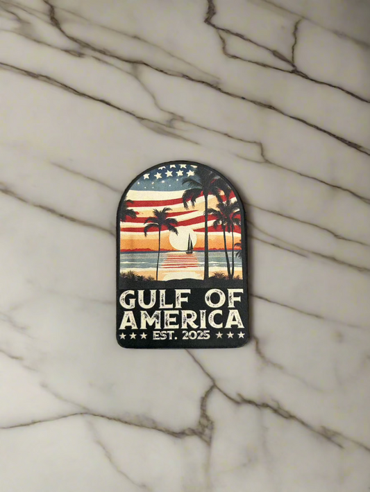 Gulf of America Est. 2025 Patch