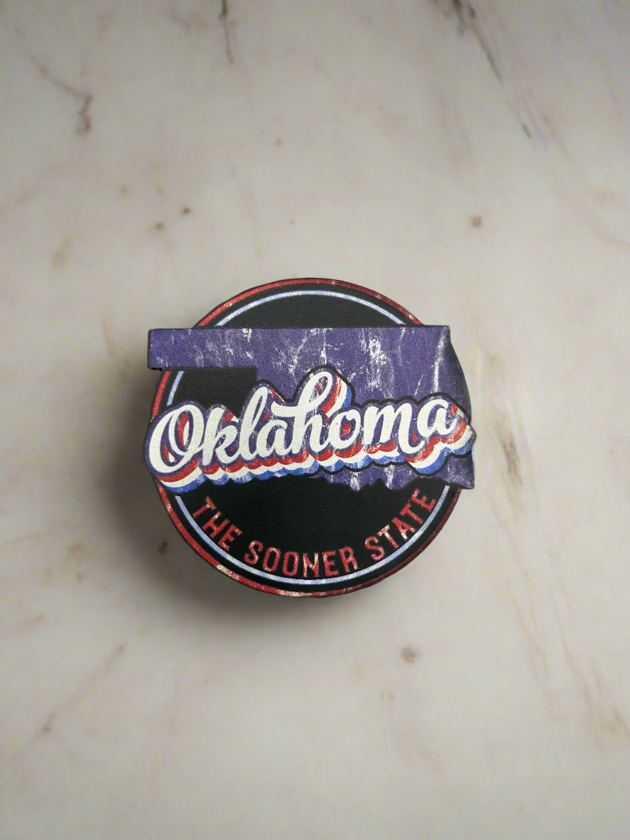 Oklahoma "The Sooner State" Patch