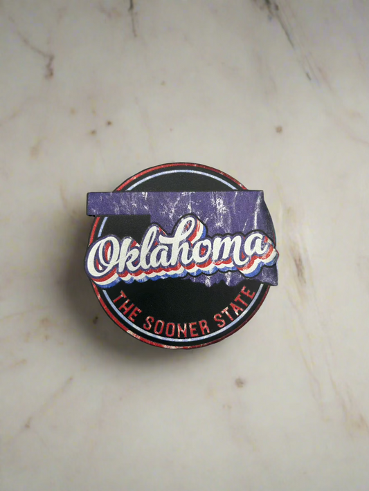 Oklahoma "The Sooner State" Patch