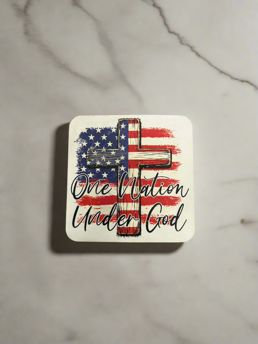 "One Nation Under God" Patch