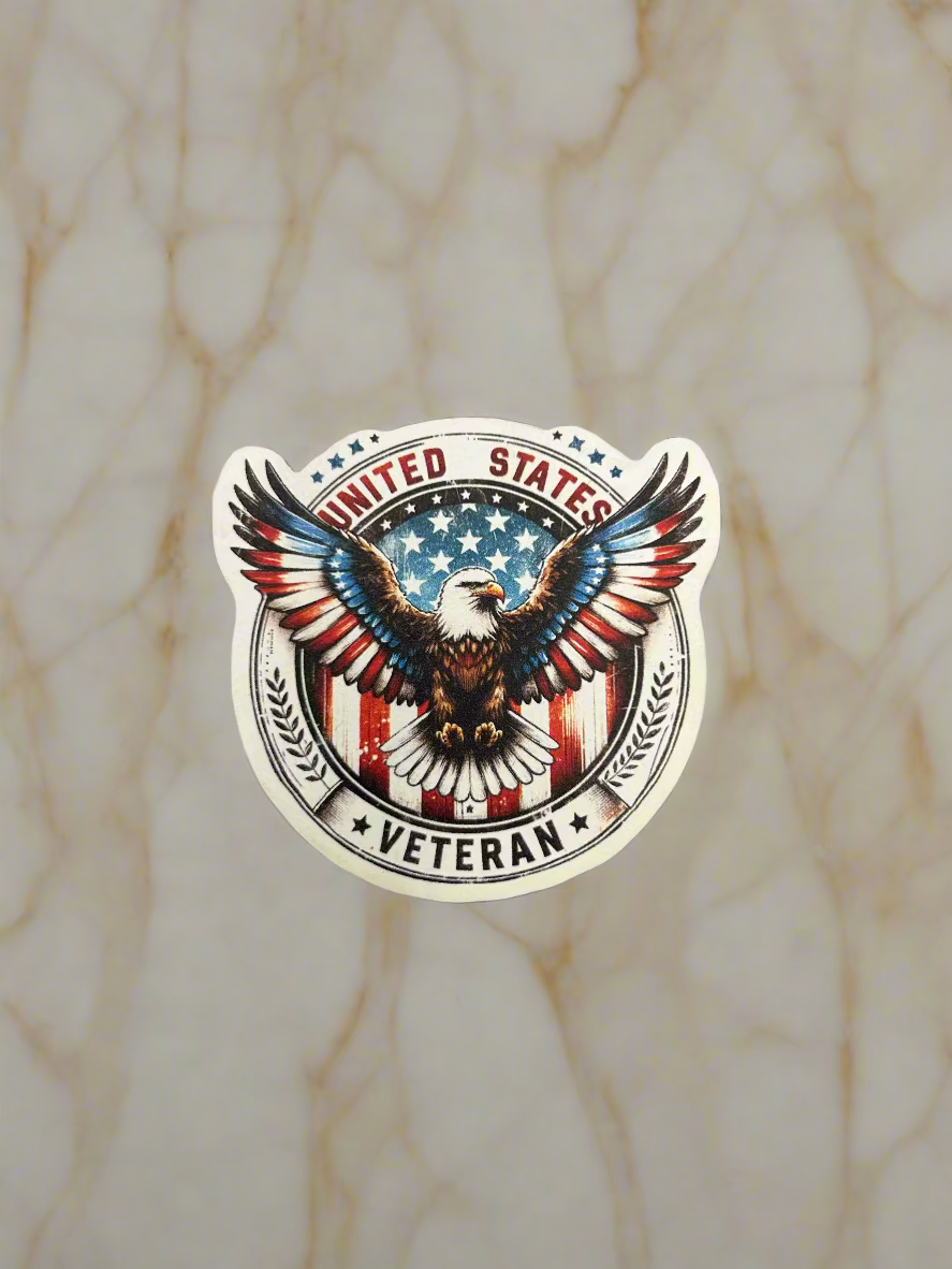"United States Veteran" Patch