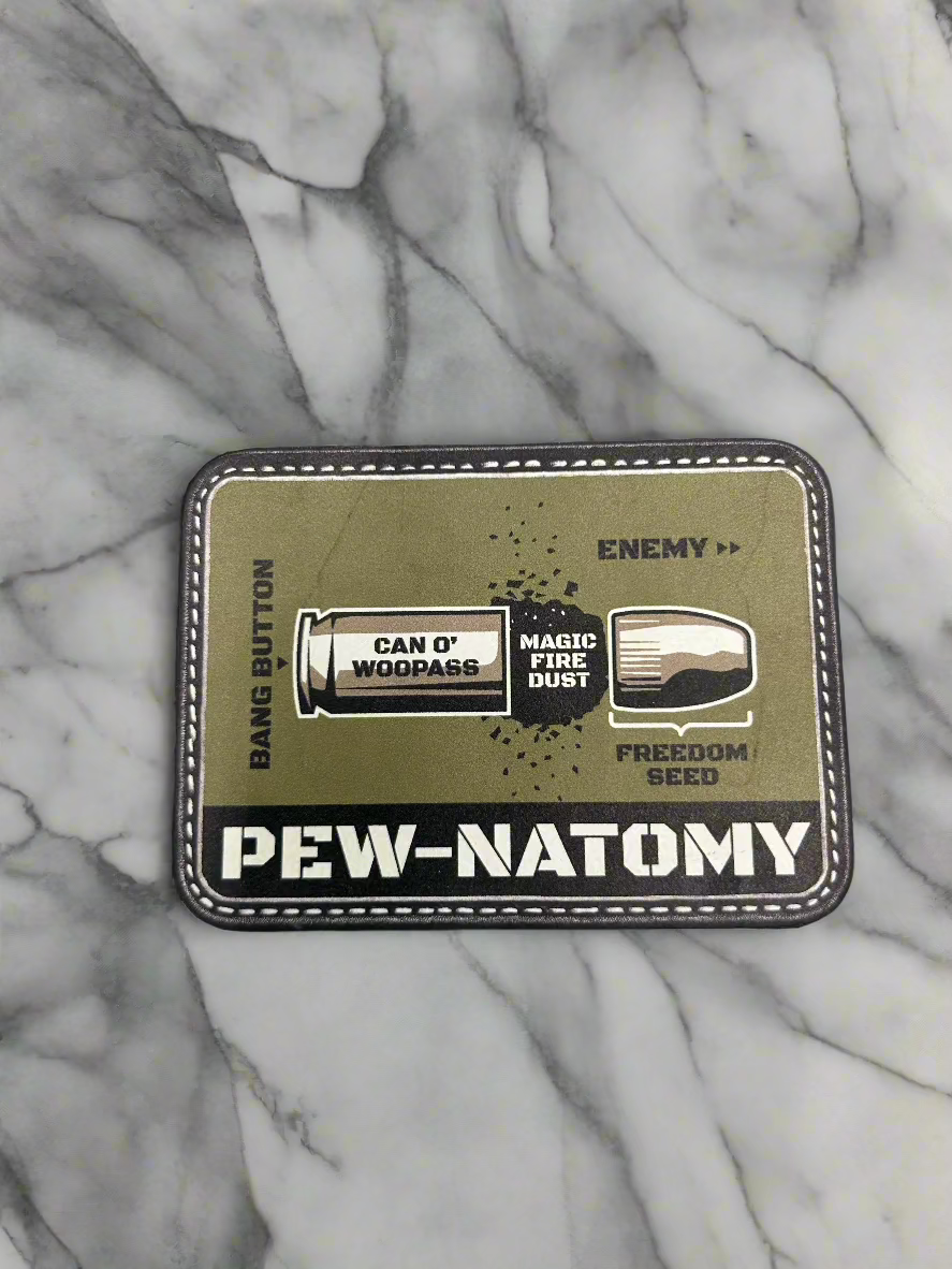 PEW-NATOMY Patch