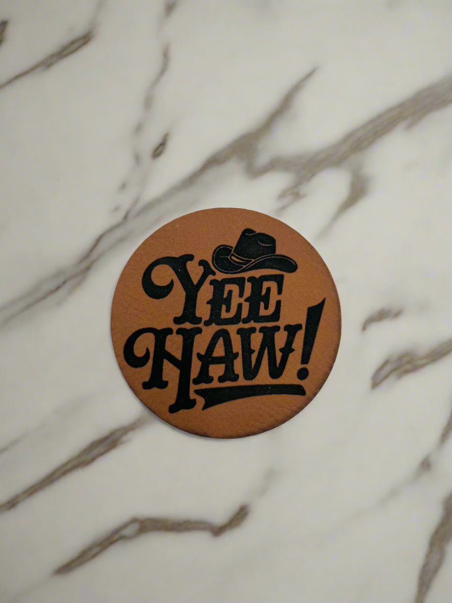 Yeehaw Patch