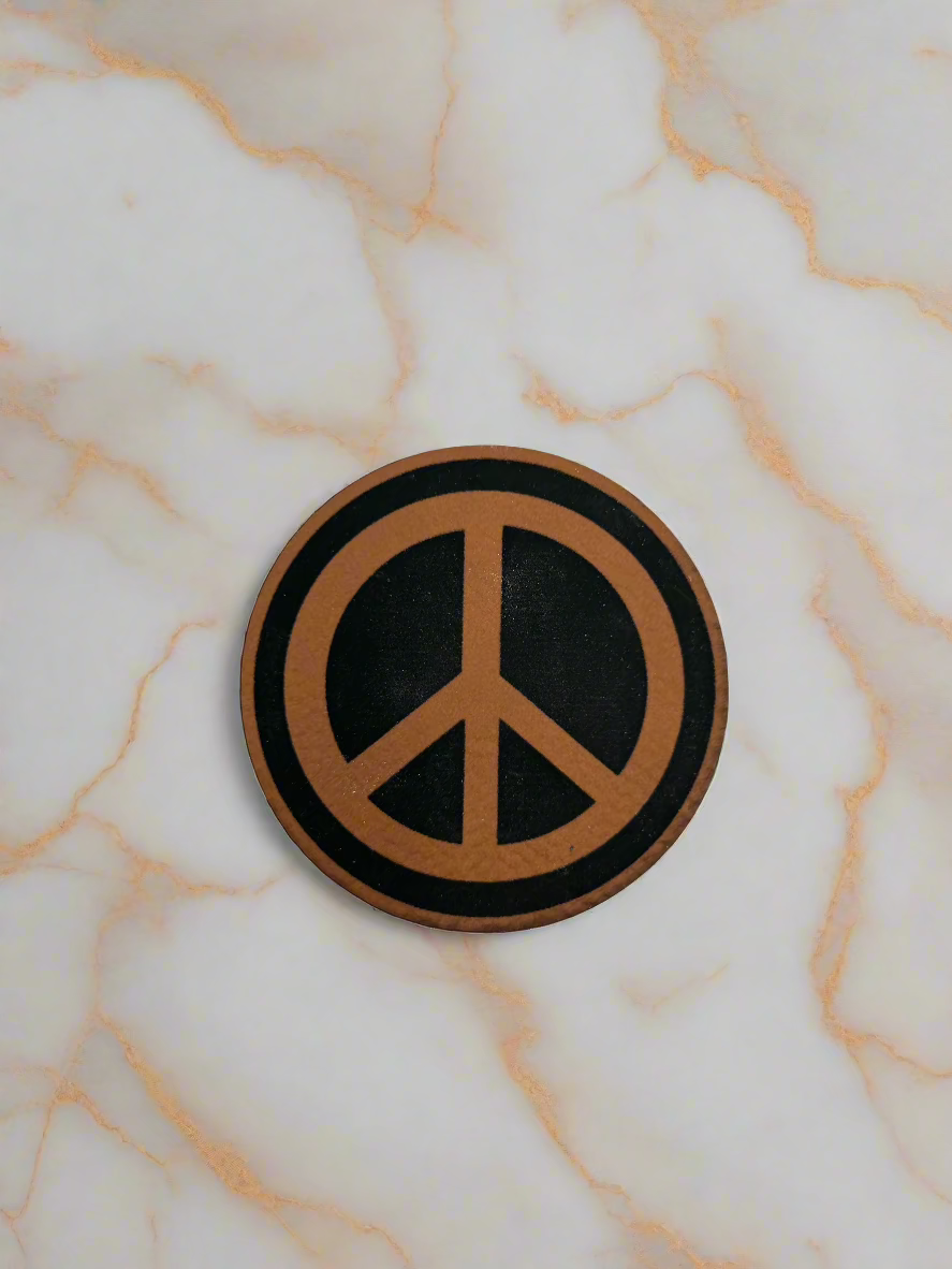 Peace Sign Patch