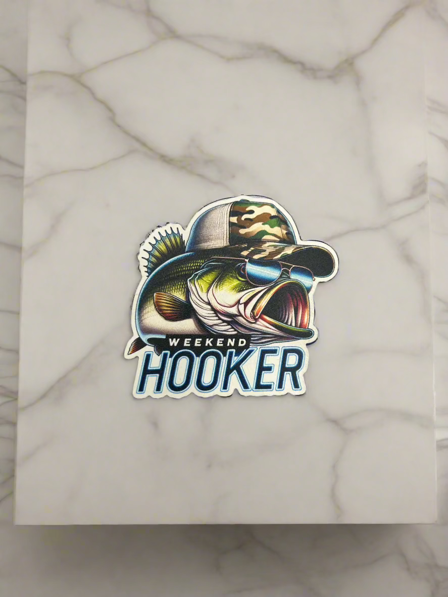 Weekend Hooker Patch